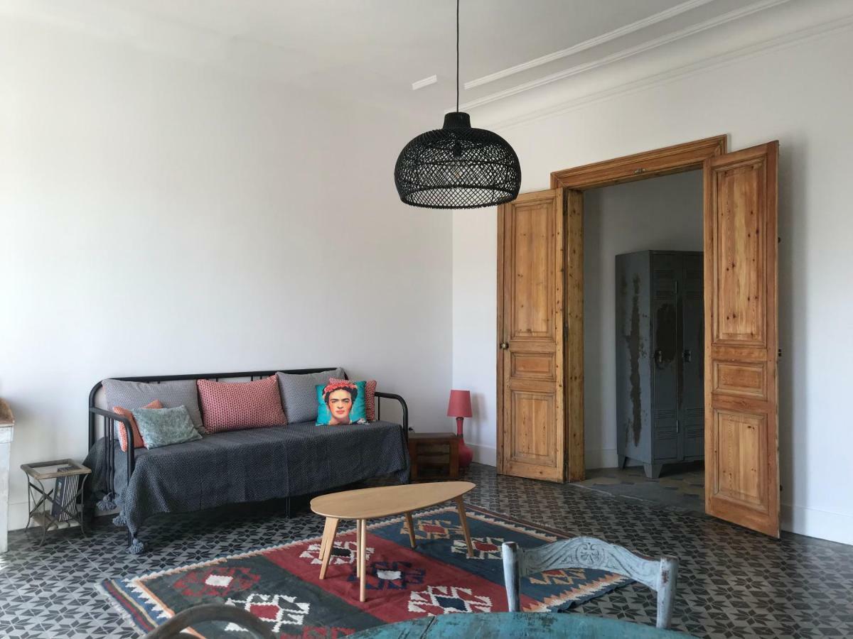 Ferienwohnung Le Nid Perché Montpellier Exterior foto