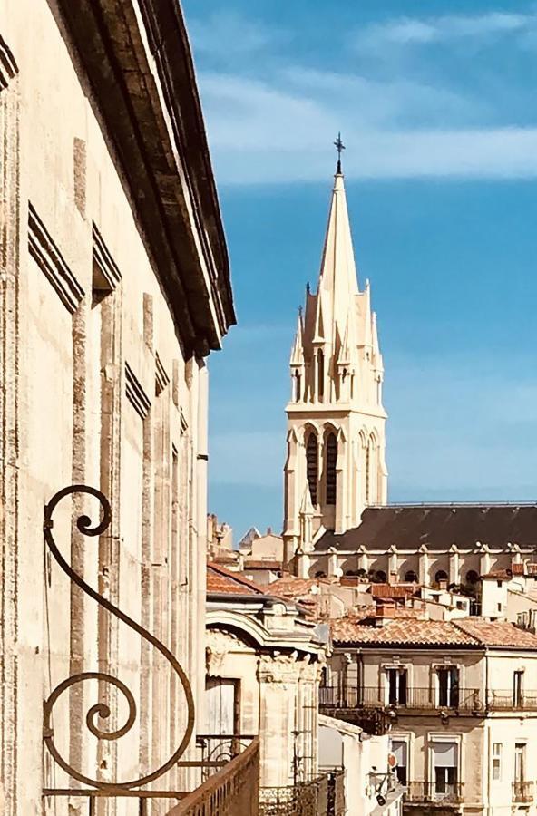 Ferienwohnung Le Nid Perché Montpellier Exterior foto